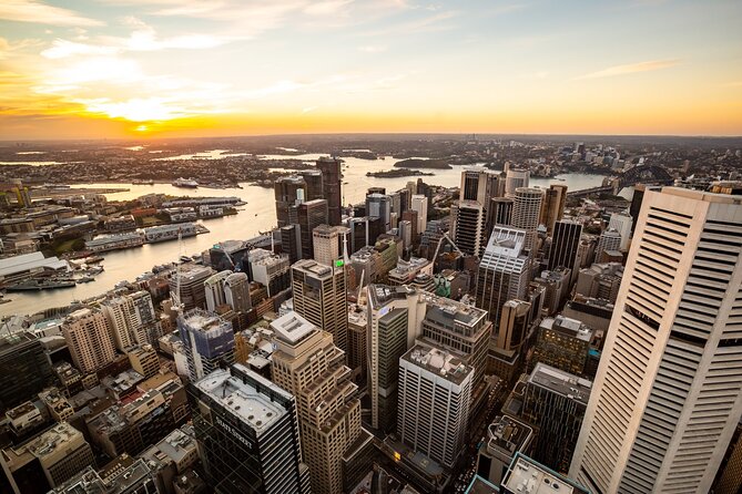 Sydney Tower Eye Ticket - Up in About 40 Seconds: The Double-Decker Lift Moment