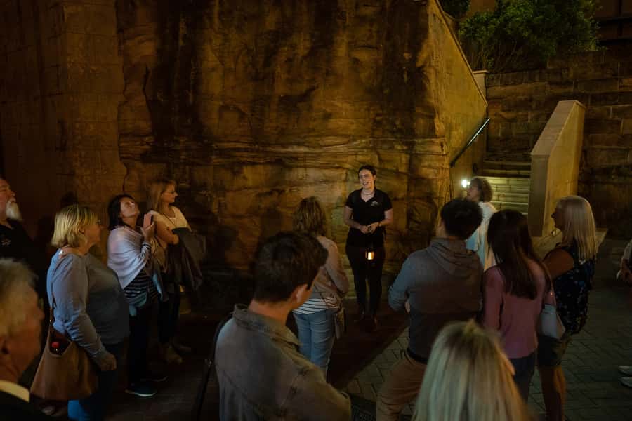Sydney: True Crime Tour - The Rocks at night: why the true-crime theme works