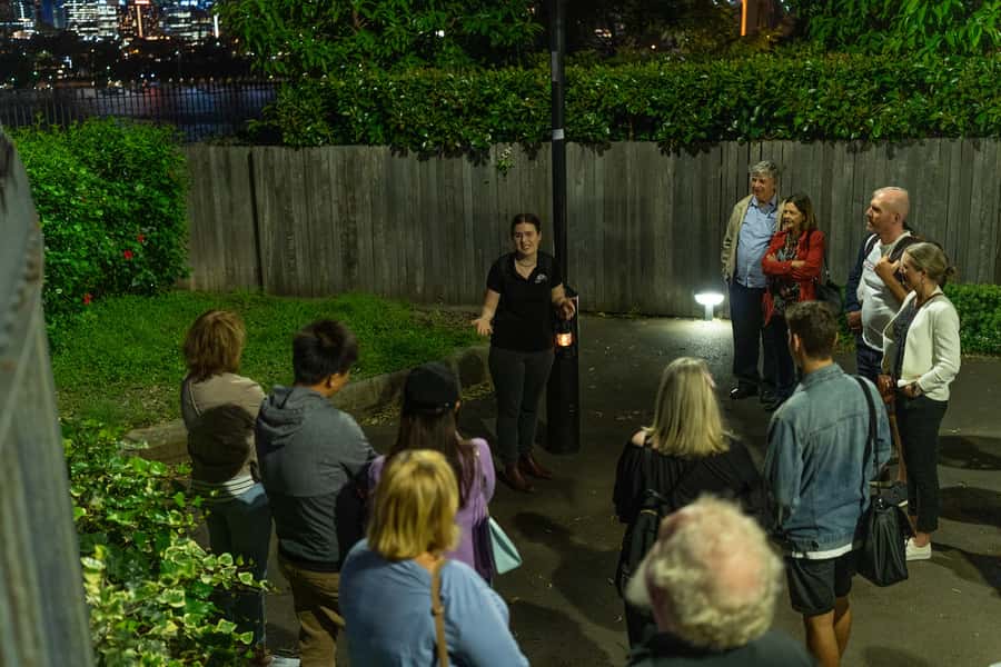 Sydney: True Crime Tour - Guides who tell it like a story: Chloe, Ryan, Sophie, Caitlin, Nash, Emily