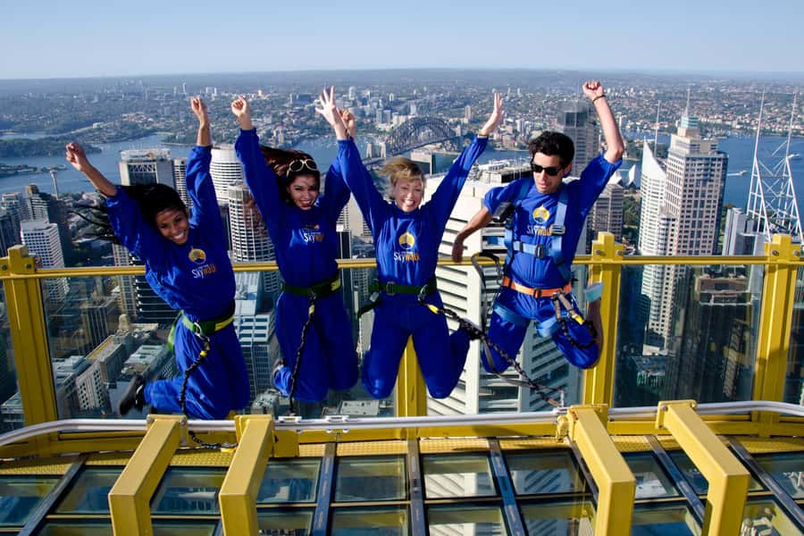 Sydney: Ultimate City Pass for 4 Attractions with Skywalk - Booking rules: why Sydney Tower Eye must come first