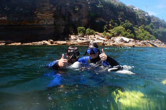 sydney underwater scooter tours - The 90-minute exploring stretch: scooter time is the real highlight