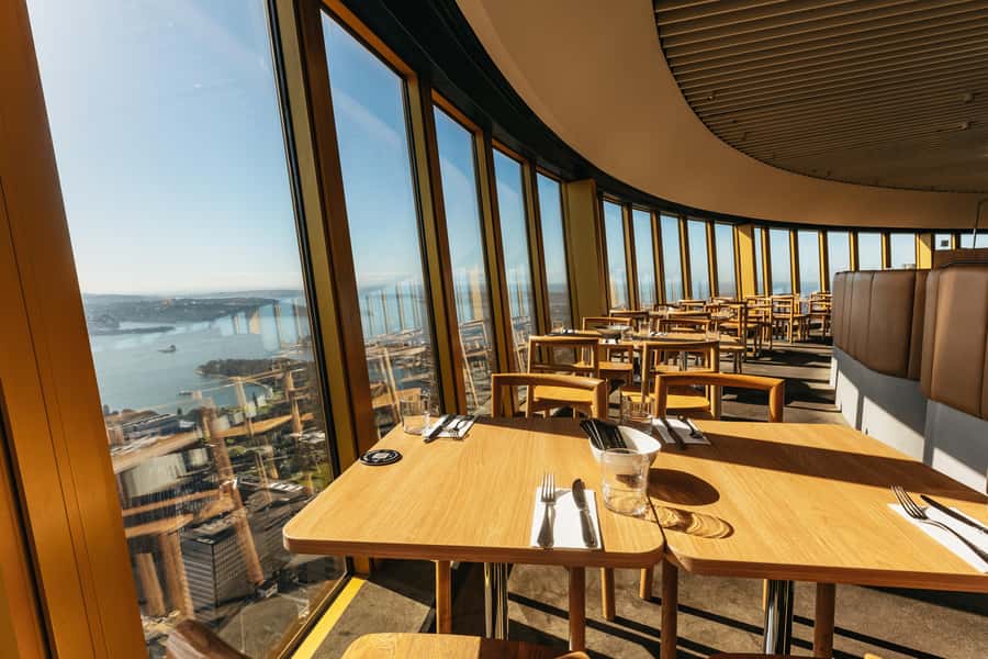 Sydney: Unlimited Skyfeast at Sydney Tower - First Look: Getting to Sydney Tower Restaurant in Westfield