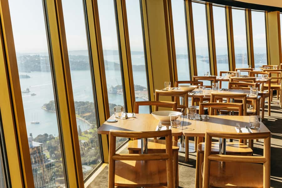 Sydney: Unlimited Skyfeast at Sydney Tower - Seafood, Salads, and Mains: Where the Meal Really Delivers