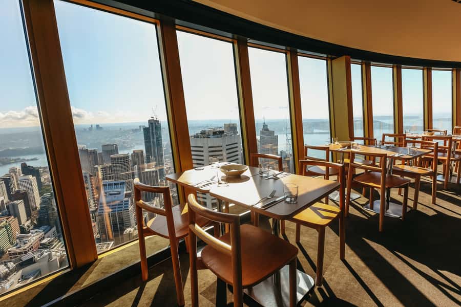 Sydney: Unlimited Skyfeast at Sydney Tower - Window Seating: When It’s Worth Paying Extra