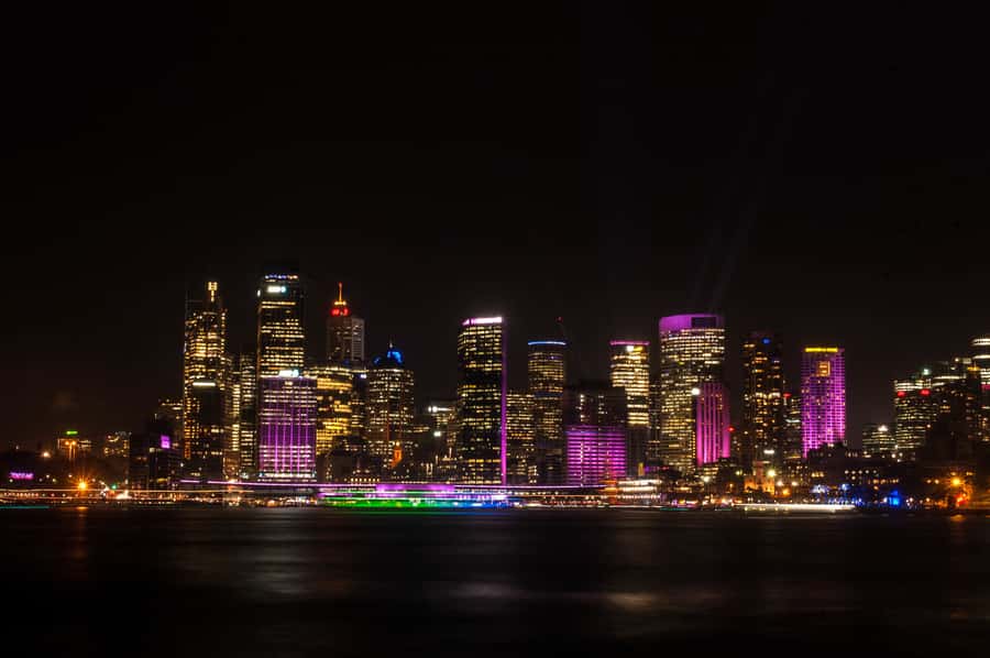 Sydney: Vivid Festival of Light Harbor Cruise with Dinner - Weather, Timing, and Comfort: How to Dress for Vivid Nights