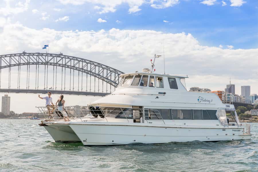 Sydney: Vivid Harbour Cruise with Canapes - Key things to know before you board