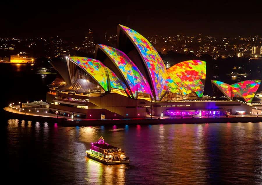Sydney: "Vivid Sydney" Festival of Light Sightseeing Cruise - Key things to know before you go