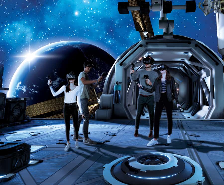 Sydney: VR Escape Game Experience for 2-4 Players - Finding Virtual Room Sydney on George Street (Level 5)