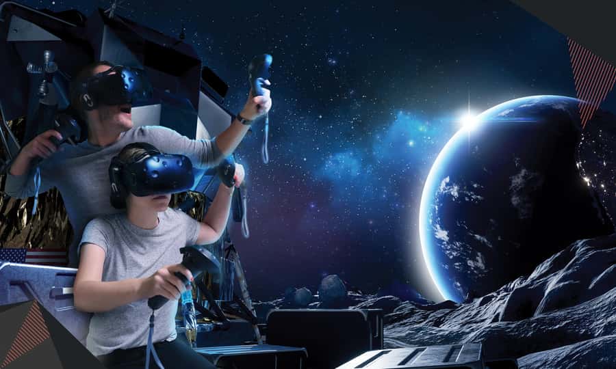 Sydney: VR Escape Game Experience for 2-4 Players - Choosing your mission: Egypt, the Moon, and the zombies survival scenario