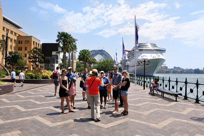 Sydney Walking Tour including The Rocks (small group) - Meet in Hyde Park and get your bearings fast