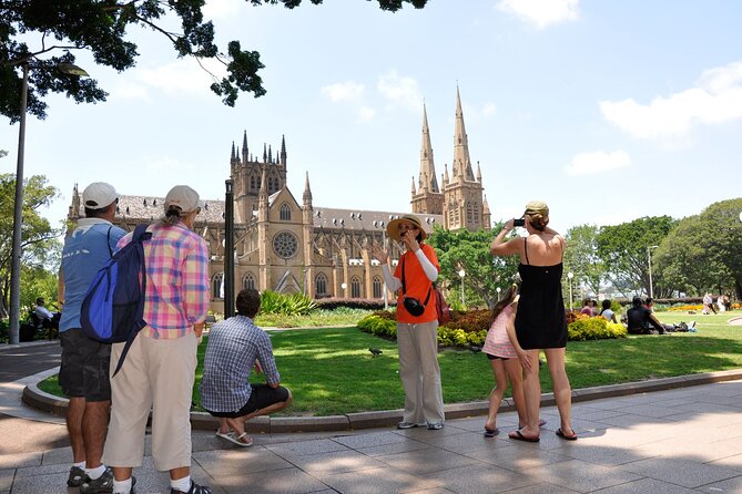 Sydney Walking Tour including The Rocks (small group) - Queen’s Square, Rum Hospital, and Macquarie Street power stories