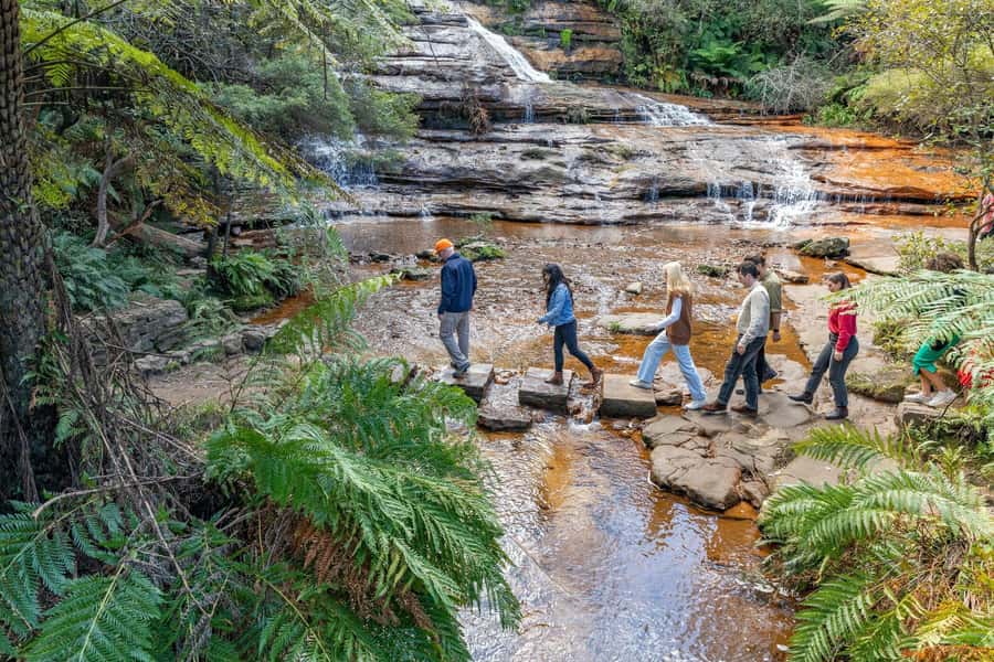 Sydney: Waterfall Bushwalk and Blue Mountain Sunset Day Trip - Getting west: scenic breaks and a chance to reset