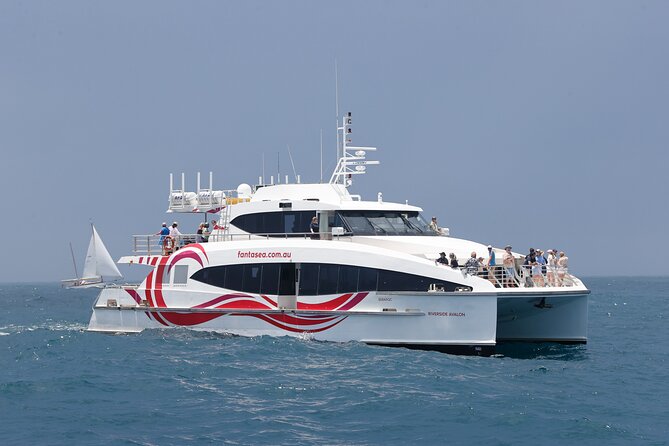 Sydney Whale Watching - 2.5hr Discovery Cruise - Leaving Darling Harbour: the route that earns its keep