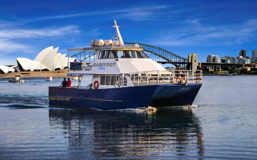 Sydney: Whale Watching Adventure Cruise - Whales Guaranteed! - From Circular Quay to Sydney Heads: the first part of the 3 hours