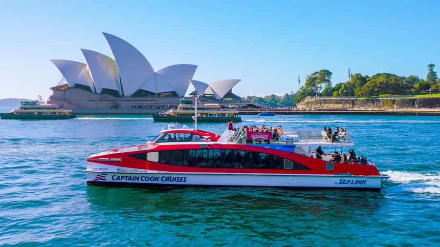 Sydney: Whale Watching & Hop On Hop Off Cruise Package - Day One Morning: Whale Watching Off Circular Quay