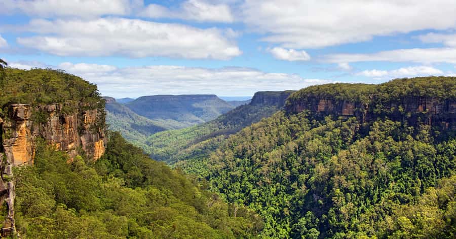 Sydney: Wildlife, Waterfalls and Wine Small Group Tour - The Waterfall Walk: Morton National Park’s Sandstone Gorges