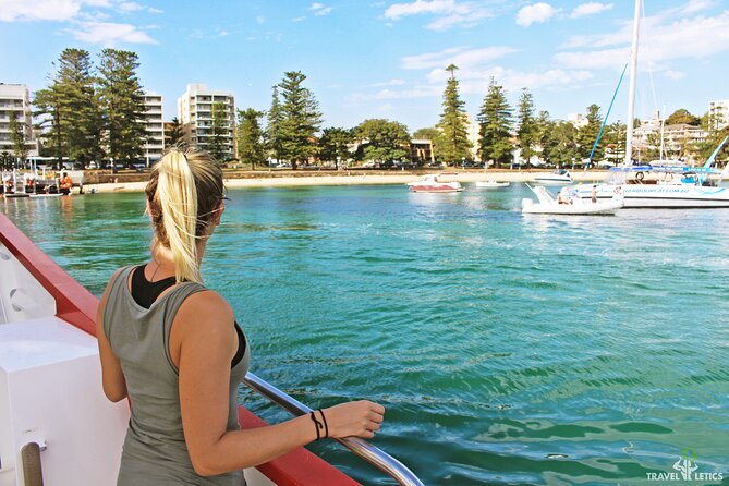 Taronga Zoo Entry & Sydney Harbour 2-Day Hop On Hop Off Cruise - Manly Beach and North Head: food, cafes, and a hike option