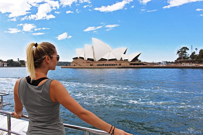 Taronga Zoo Entry & Sydney Harbour 2-Day Hop On Hop Off Cruise - Shark Island: picnic energy and harbour swim potential