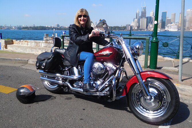 The 3 Bridges Harley Tour - see the main iconic bridges of Sydney on a Harley - Gladesville Bridge: why this second bridge changes the whole ride