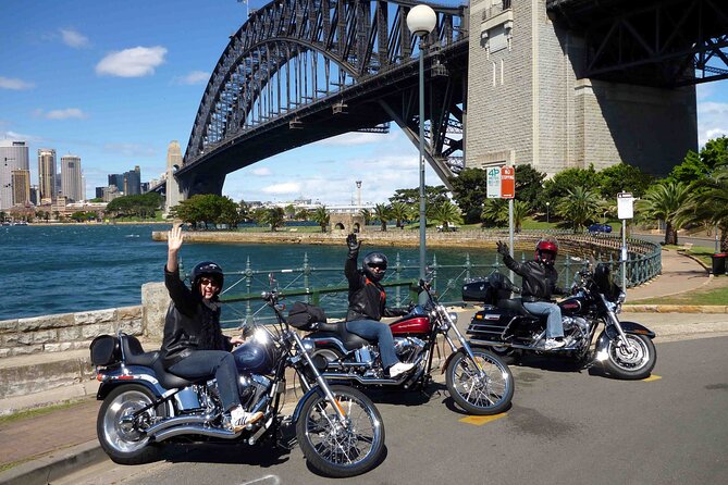The 3 Bridges Harley Tour - see the main iconic bridges of Sydney on a Harley - The Bay Run and Iron Cove: a scenic break inside the city’s waterway web