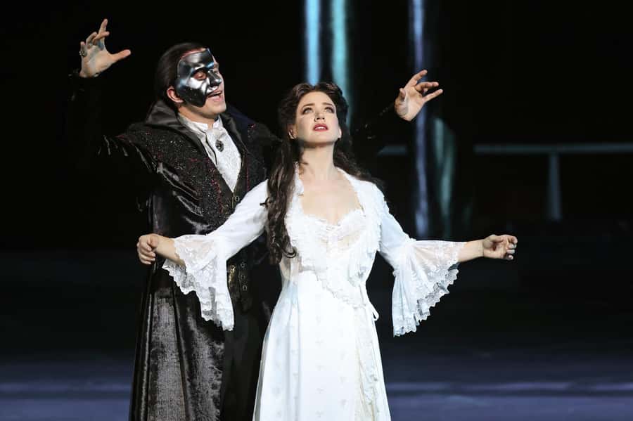 The Phantom of the Opera on Sydney Harbour Tickets - Handa Opera on Sydney Harbour: why this staging is different