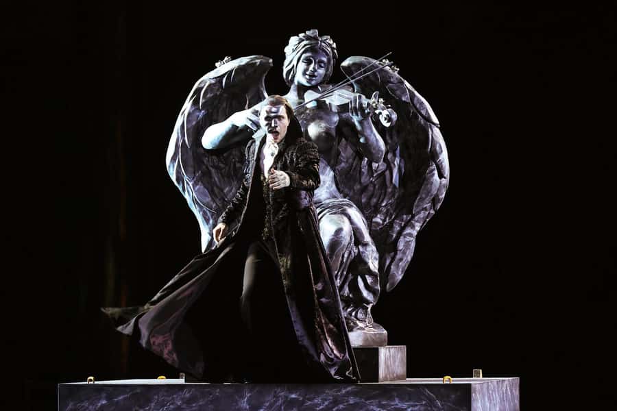 The Phantom of the Opera on Sydney Harbour Tickets - Seating and your ticket: how the reserve system really works