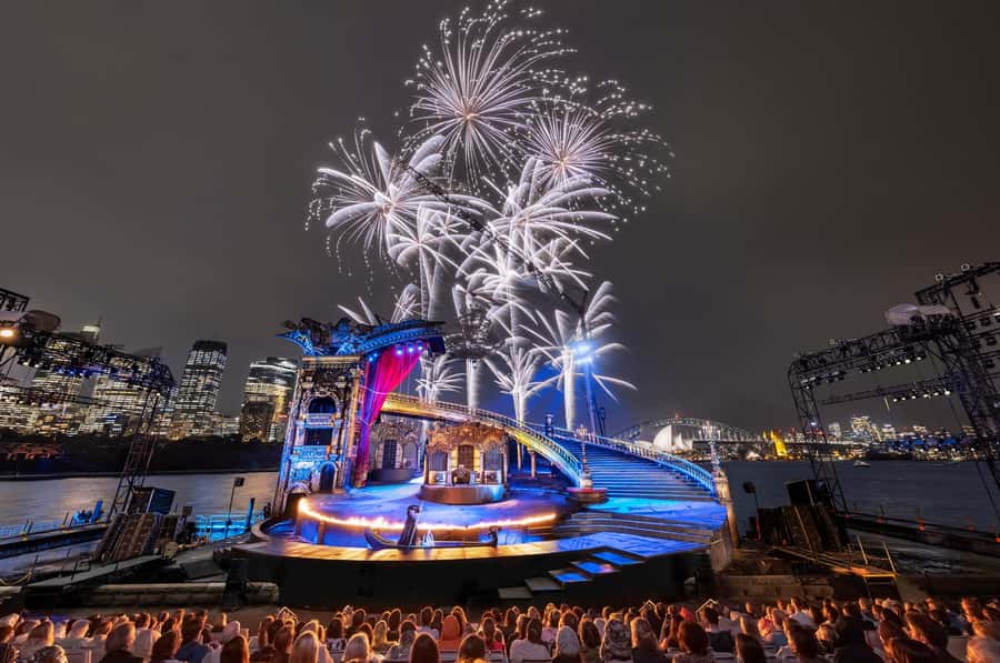The Phantom of the Opera on Sydney Harbour Tickets - The Phantom himself: story beats meet a huge live Andrew Lloyd Webber score