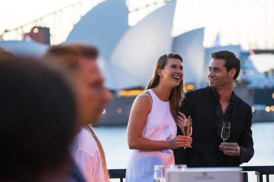 The Phantom of the Opera on Sydney Harbour Tickets - Nighttime fireworks and harbour views: the payoff moment