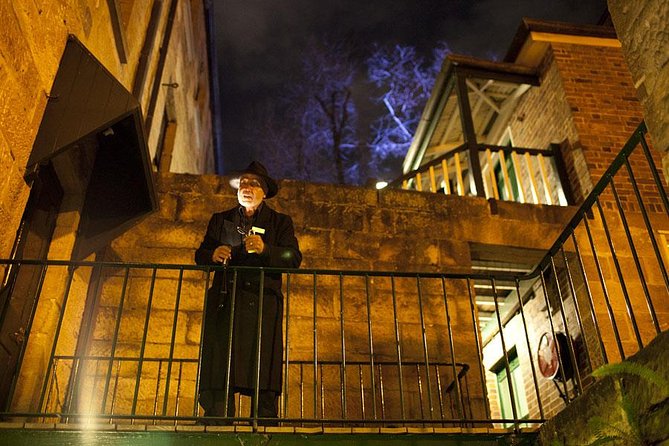 The Rocks Ghost Tours with Guide in Sydney - Why a 7:45 pm start makes this tour work