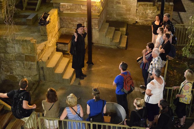 The Rocks Ghost Tours with Guide in Sydney - Pace, stairs, and what to wear on a hilly night