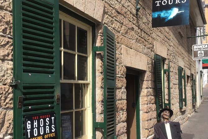 The Rocks Ghost Tours with Guide in Sydney - The Rocks walking route: tight lanes, old buildings, and convict-era roots