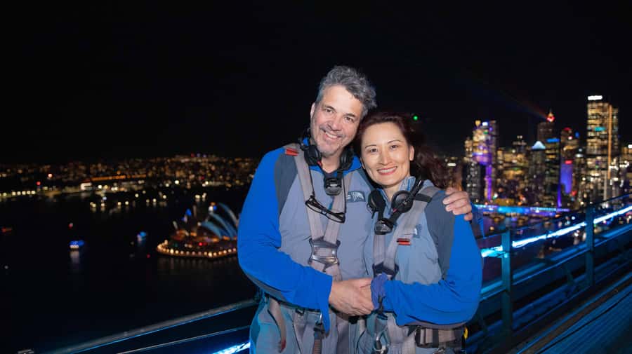 The Vivid Sydney BridgeClimb - The 3-hour rhythm: how the climb time is likely to feel
