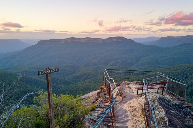 Ultimate All Inclusive Blue Mountains with Scenic World Tour - Waterfalls and a Proper Break: Katoomba Cascades and Lunch Timing