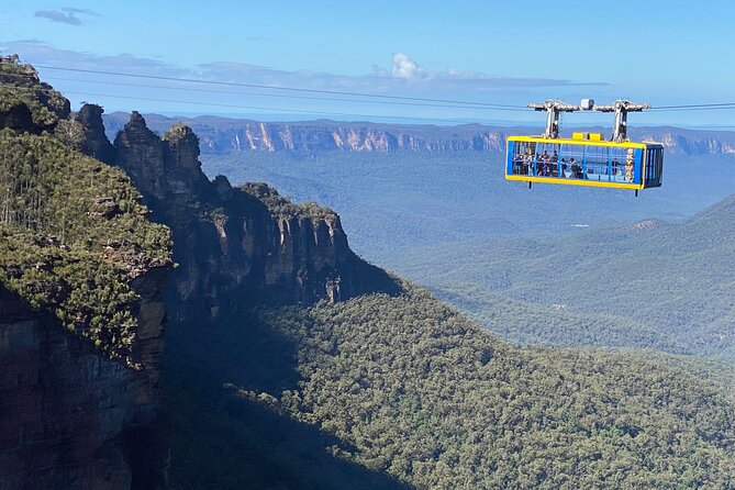 Ultimate Blue Mountains Private Tour with Scenic World and Wildlife Park - Katoomba Falls: A Short Bushwalk That’s Worth the Time