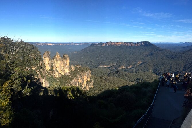 Ultimate Blue Mountains Private Tour with Scenic World and Wildlife Park - Scenic World Blue Mountains: Skyway, Railway, and Cablecar in One Go