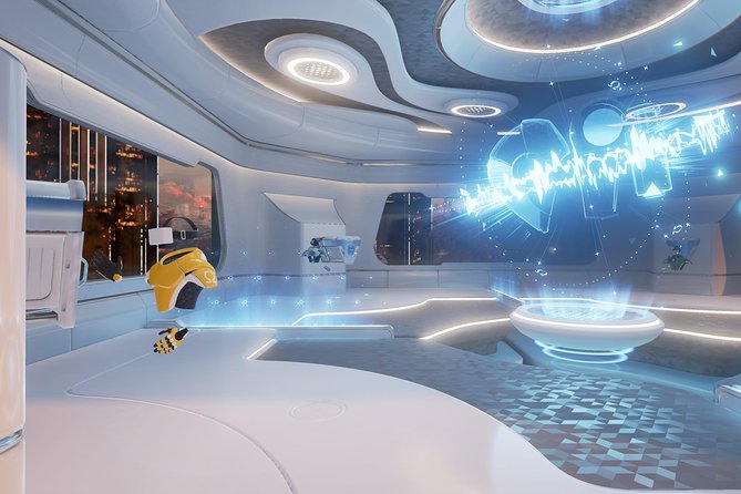 Virtual Room - 40-50min VR Escape Game Adventure for 2+ Players - Where Virtual Room Sydney Starts: George Street in the CBD