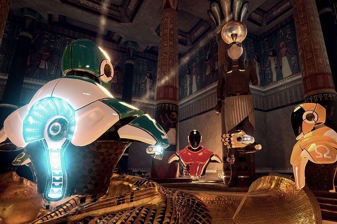 Virtual Room - 40-50min VR Escape Game Adventure for 2+ Players - The 40–50 Minute Multiplayer Escape: Five Eras, One Mission