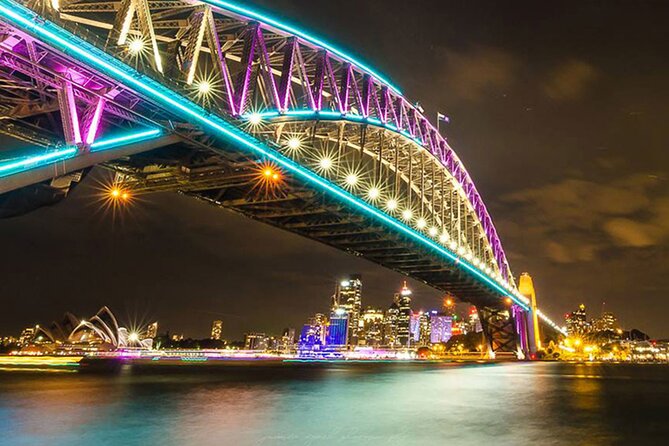 Vivid 90-Minute Sydney Harbour Catamaran Cruise with BYO Drinks - Why this Kirralee catamaran works so well for Vivid Sydney