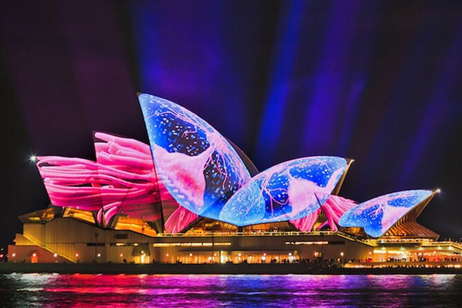 Vivid 90-Minute Sydney Harbour Catamaran Cruise with BYO Drinks - Sightlines and photos: how to get the best views without fighting people