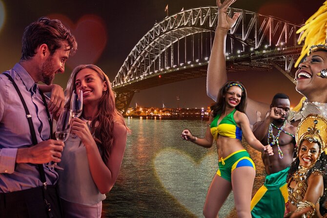 Vivid 90-Minute Sydney Harbour Intimate Catamaran Cruise with Canapes - The Route: What You See at Each Vivid Sydney Stop