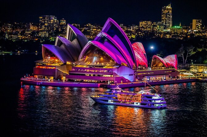 Vivid Sydney Lights and Fireworks Sightseeing Cruise - Quick hits before you go