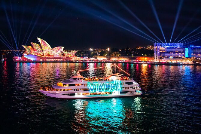 Vivid Sydney Lights and Fireworks Sightseeing Cruise - Under the Sydney Harbour Bridge: where the lighting feels different