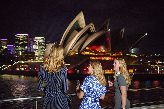 Vivid Sydney Lights and Fireworks Sightseeing Cruise - Price and time: is $33.06 a good deal?