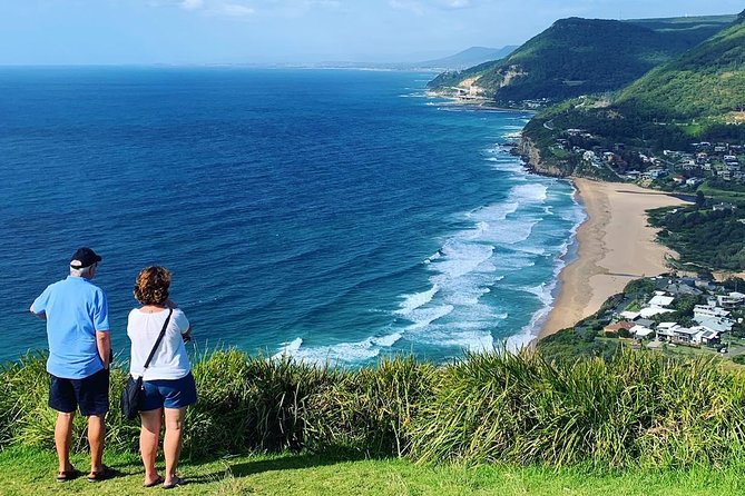 Waves Waterfalls and Wineries Full-Day Southern Highlands Private Tour - Fitzroy Falls clifftop walking: short, scenic, and a real nature moment