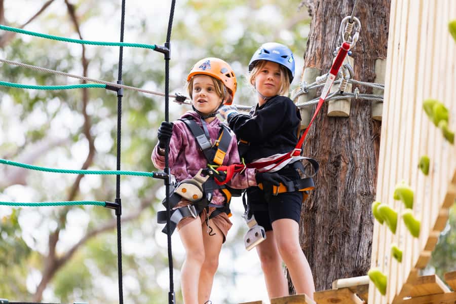 Western Sydney: Junior Tree Ropes Courses - Key things I’d want you to know