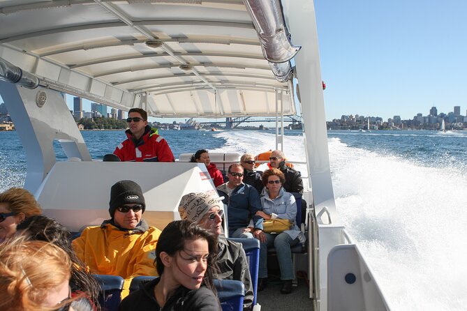 Whale Watching Adventure Cruise - The city views you get on the way out and back