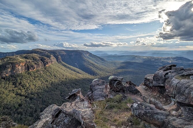 Wilderness, Waterfalls, Three Sisters BLUE MOUNTAINS PRIVATE TOUR - Morning start in Sydney: pickup that saves real time