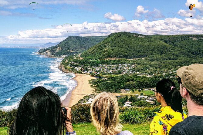 Wildlife, Waterfalls and Wine Day Tour from Sydney - Circular Quay to Royal National Park: The Coastal Drive and Bald Hill Lookout